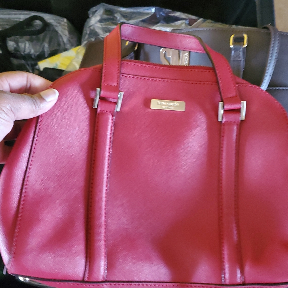 Elegant Red Handbag